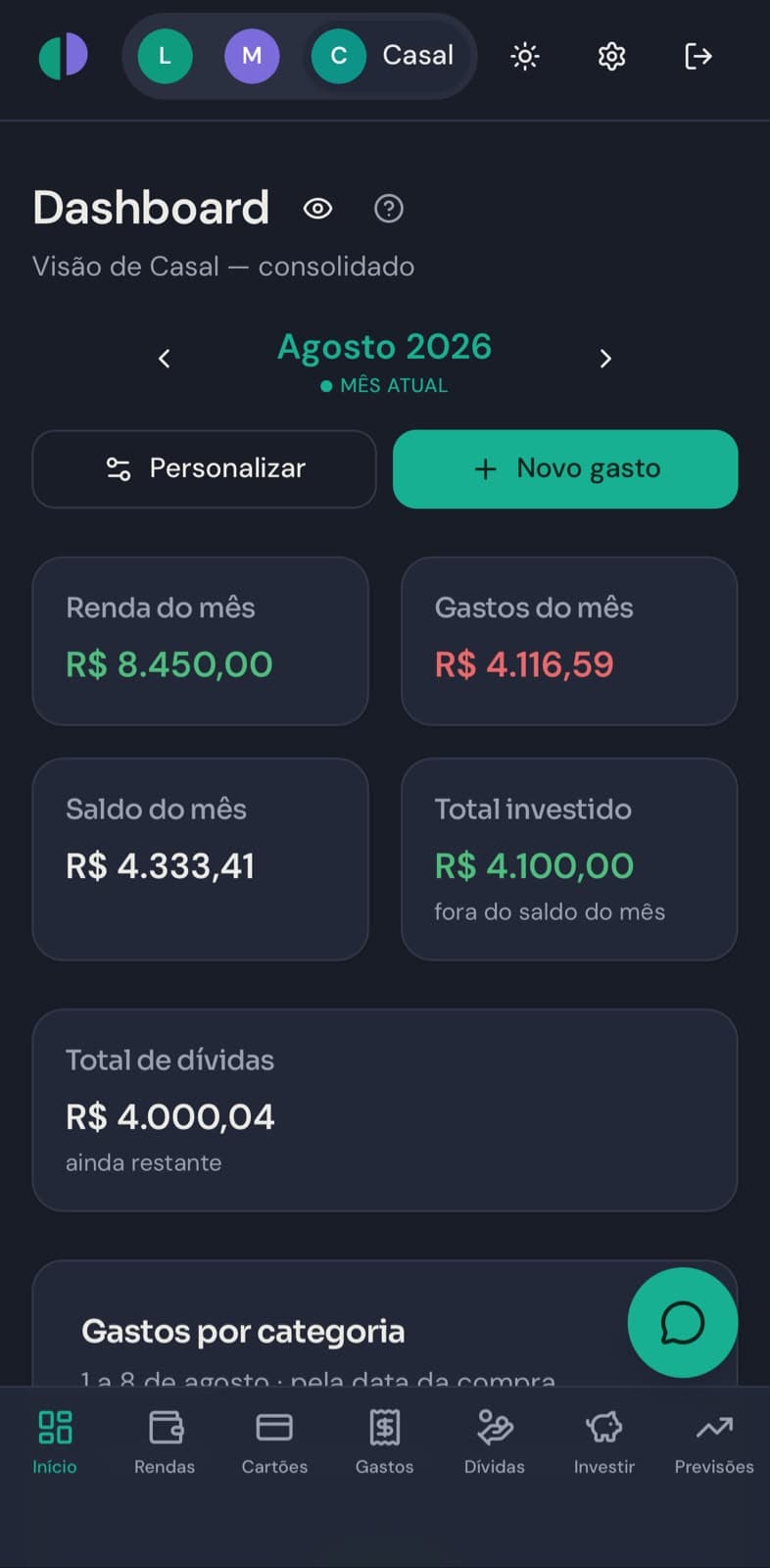 Abre e você já sabe como está